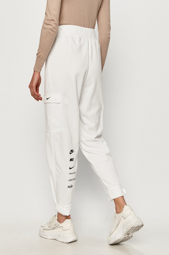 Nike Sportswear - Spodnie dzianina biały CU5633