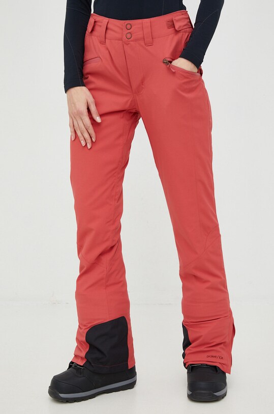 Παντελόνι Protest Kensington ύφασμα ροζ 4610100