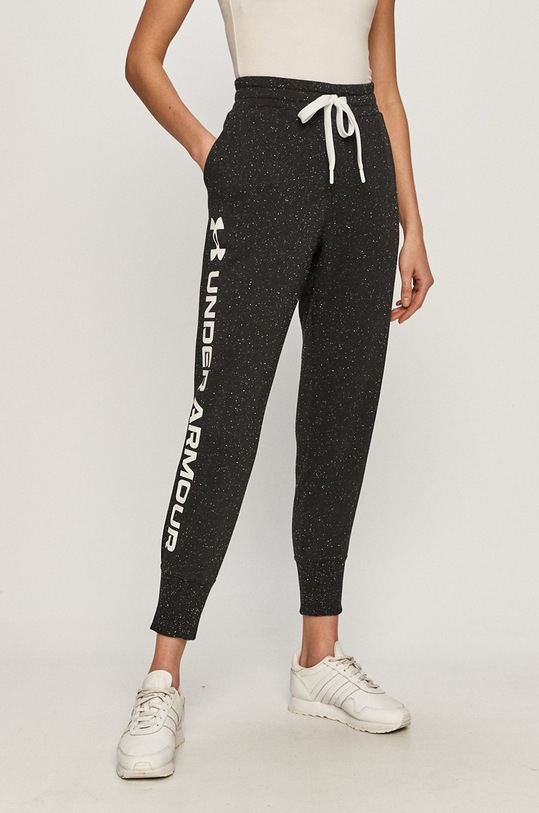 Under Armour - Pantaloni 1356412.002 cu modele negru 1356412.002