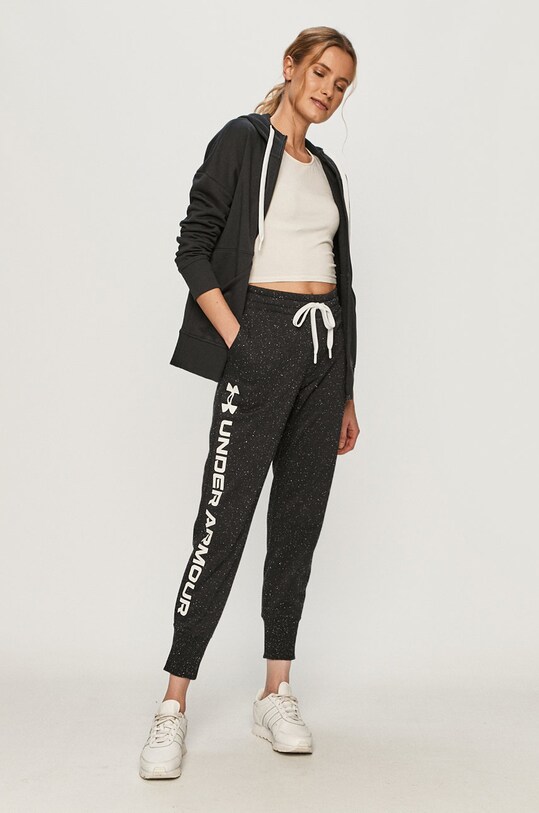 Under Armour - Pantaloni 1356412.002 1356412.002 negru SS21