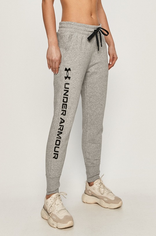 Under Armour - Pantaloni 1356412.035 tricotaj gri 1356412.035