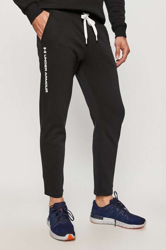 Under Armour - Pantaloni 1356417.001 tricotaj negru 1356417.001