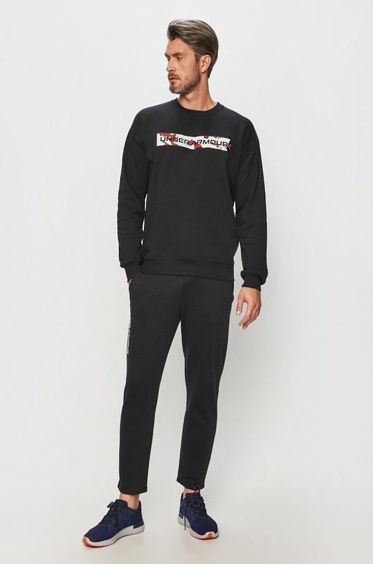 Under Armour - Pantaloni 1356417.001 1356417.001 negru AW20