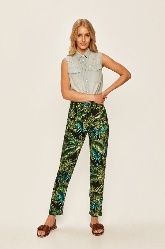 Tally Weijl - Spodnie SPAVIGADO czarny AW20