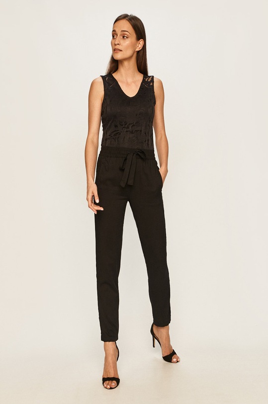 Tally Weijl - Pantaloni SPAVIGADO negru AW20