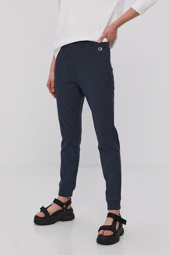Champion - Pantaloni 113358 tricotaj bleumarin 113358