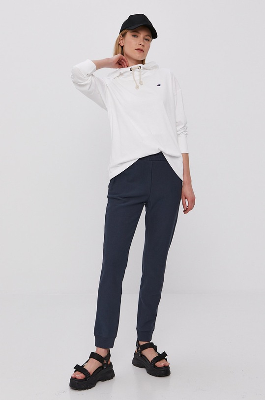 Champion - Spodnie 113358 113358 granatowy SS21