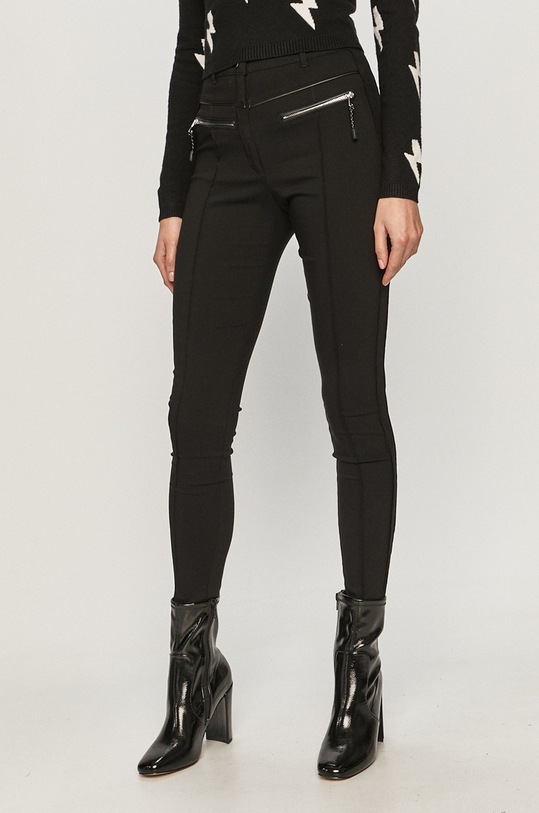 Tally Weijl - Spodnie tkanina czarny SPAVIJISK