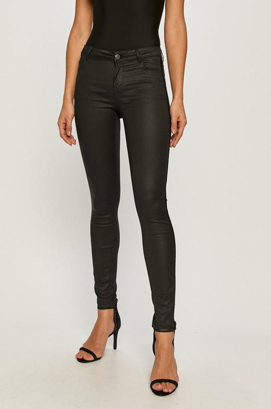 Morgan - Nohavice s elastanom čierna 202.PALOMA