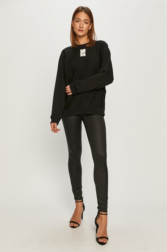 Morgan - Kalhoty 202.PALOMA černá SS21