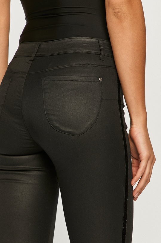 Morgan - Nohavice 202.PALOMA čierna