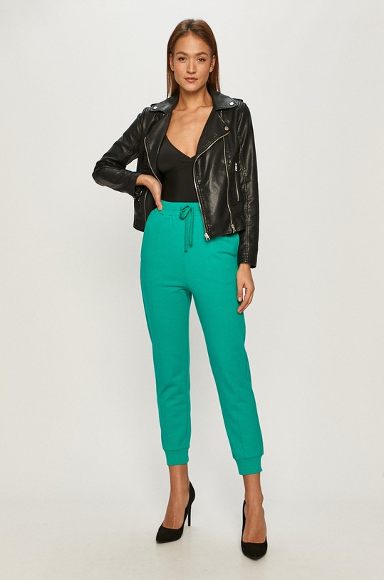 Pinko - Spodnie 1N12XZ.Y75F zielony AW20