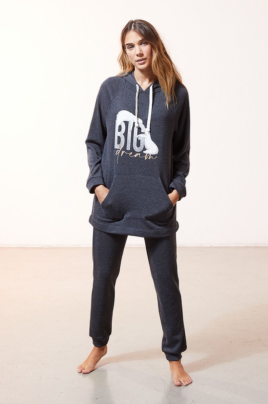 Etam - Spodnie OSVALD szary 652320404