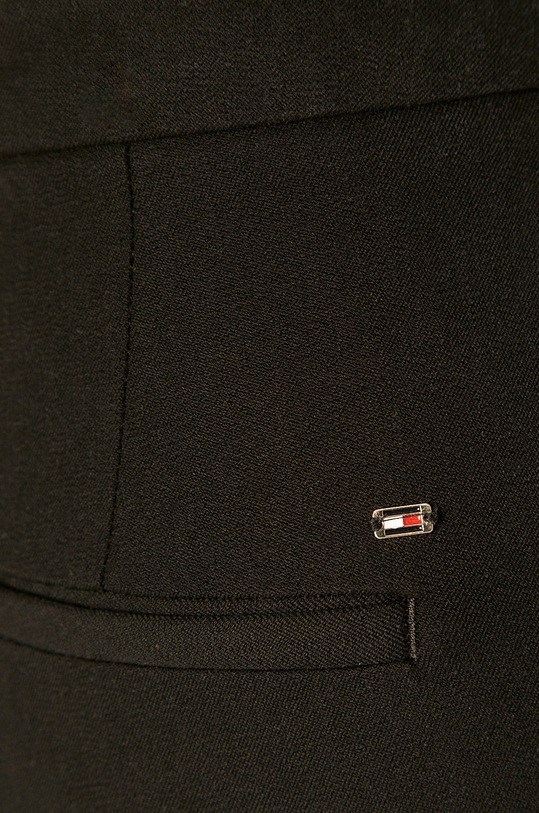 Tommy Hilfiger - Kalhoty černá WW0WW28748