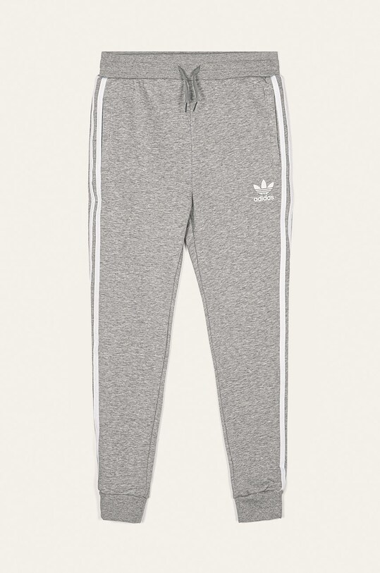 adidas Originals - Дитячі штани 128-164 cm GD2705 трикотаж сірий GD2705