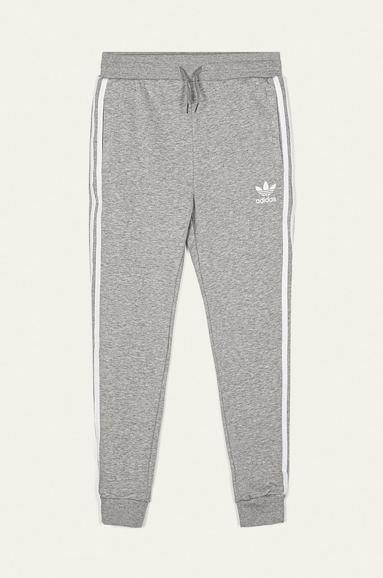 adidas Originals - Pantaloni copii 128-164 cm GD2705 tricotaj gri GD2705
