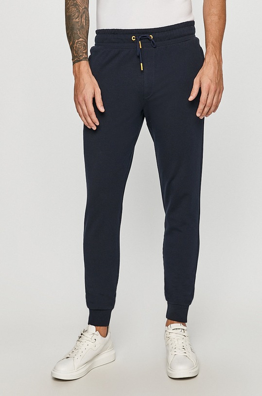 Guess Jeans - Kalhoty pletenina námořnická modř M0BB37.K7ON1