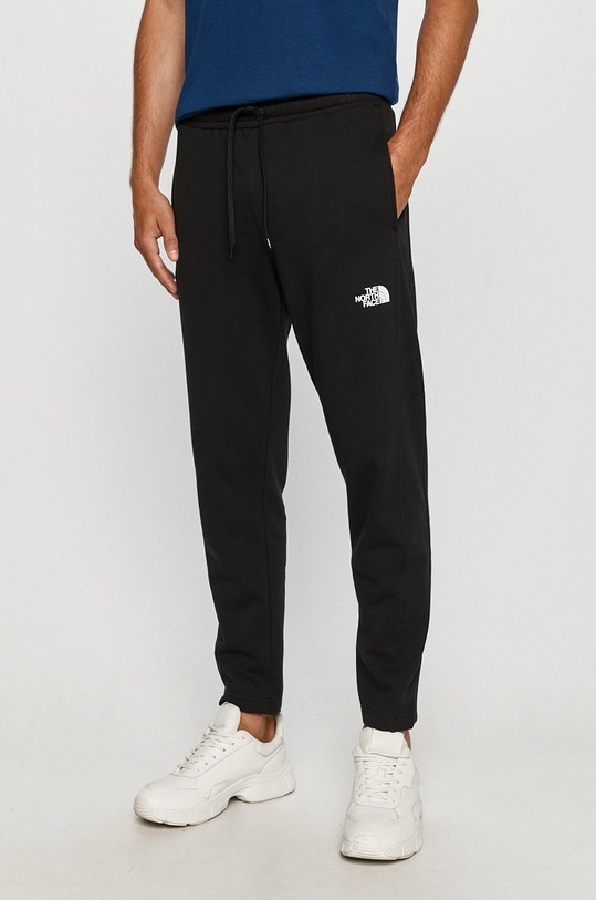 The North Face - Spodnie bawełna czarny NF0A4M7LJK31