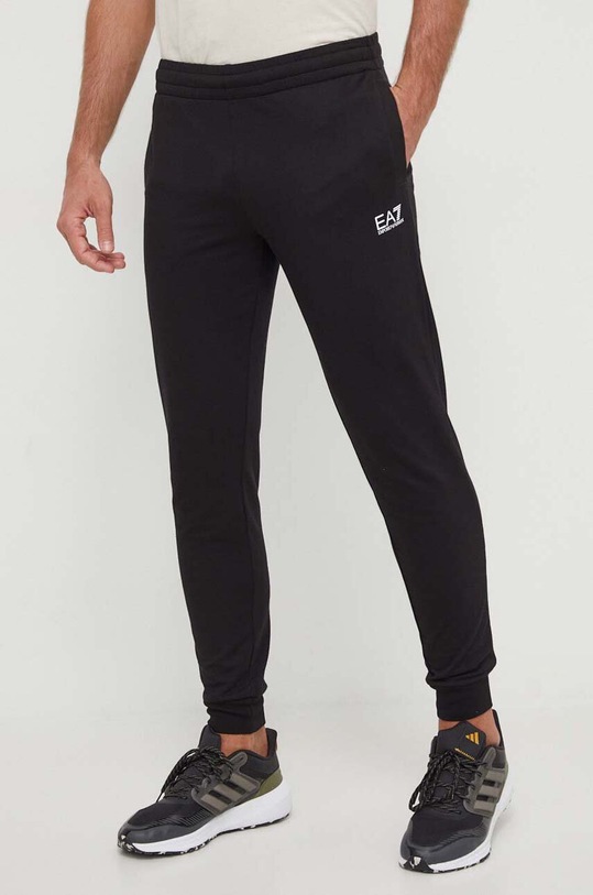 EA7 Emporio Armani dres bawełniany turkusowy 8NPV51.PJ05Z