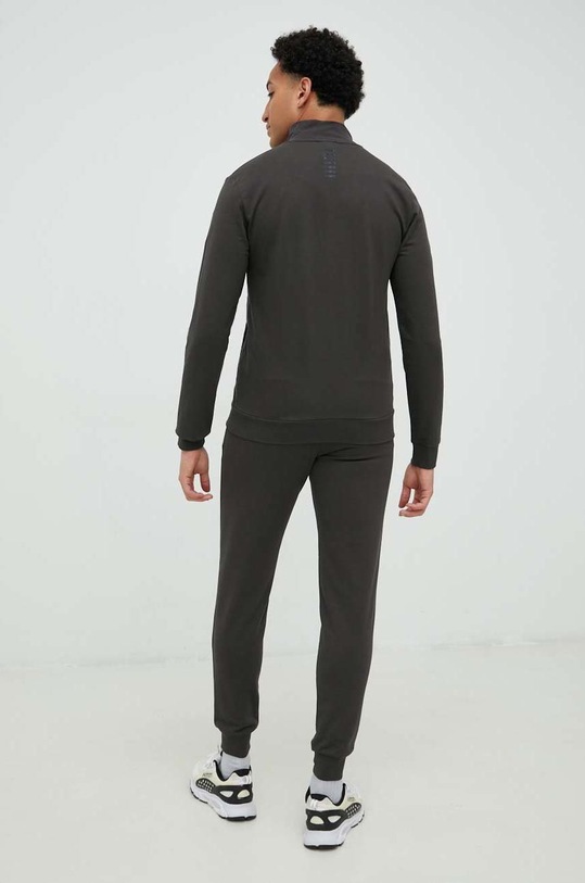 EA7 Emporio Armani dres bawełniany zielony 8NPV51.PJ05Z