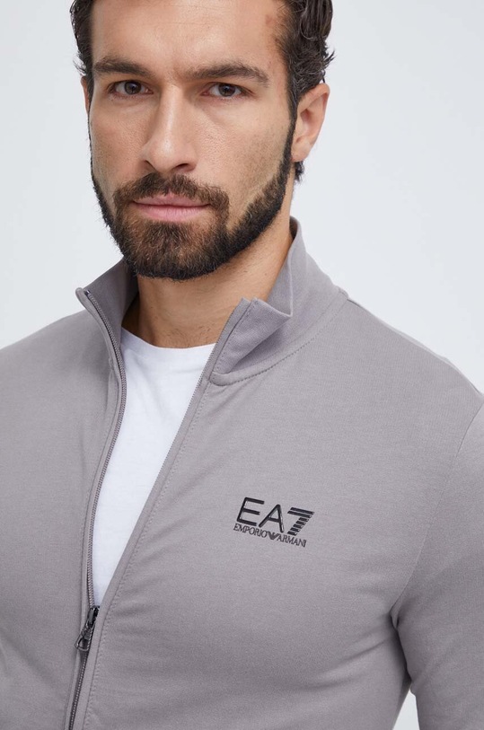 EA7 Emporio Armani dres bawełniany 8NPV51.PJ05Z szary