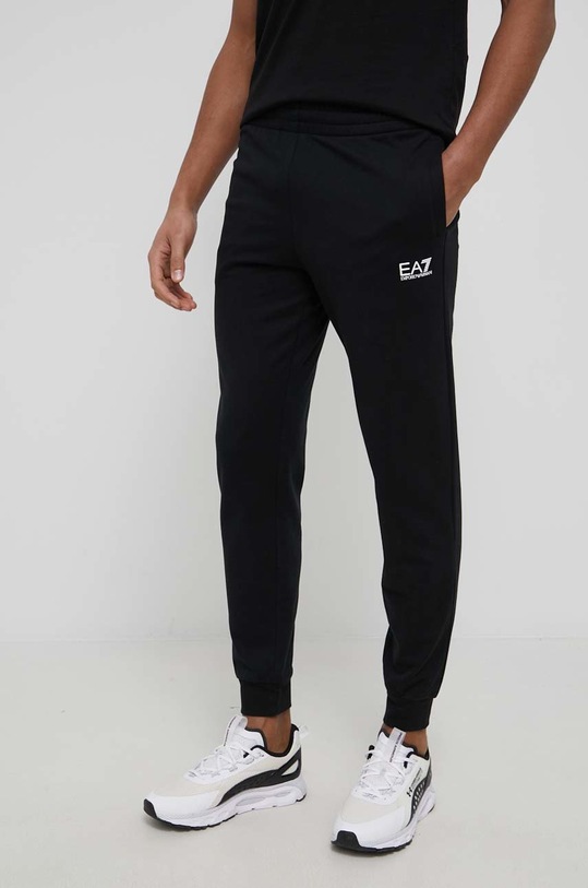 EA7 Emporio Armani dres bawełniany biały 8NPV51.PJ05Z