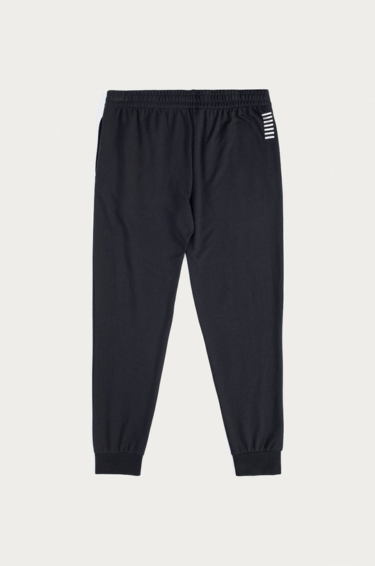 Pamučni donji dio trenirke EA7 Emporio Armani 8NPP53.PJ05Z mornarsko plava SS24