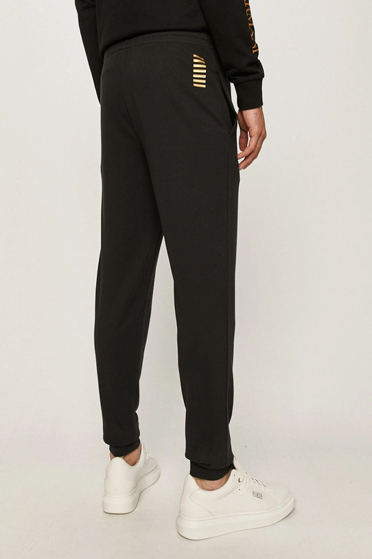 Îmbrăcăminte EA7 Emporio Armani pantaloni de trening din bumbac 8NPP53.PJ05Z negru