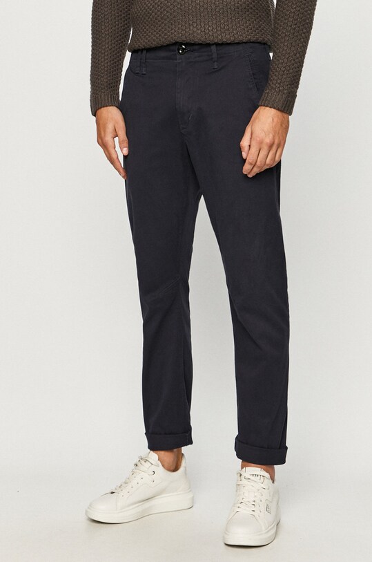 G-Star pantaloni chinos bleumarin D14027.C072.4213