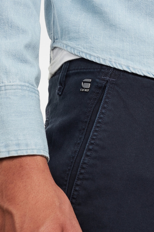 G-Star - Nohavice D14027.C072.4213 tmavomodrá