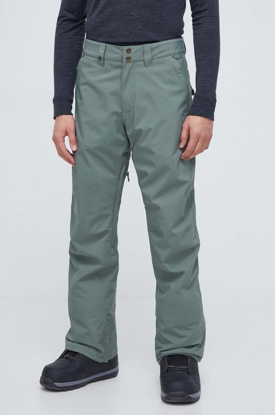 Quiksilver pantaloni panza verde EQYTP03146