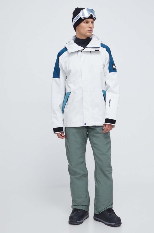 Quiksilver pantaloni EQYTP03146 verde AW23