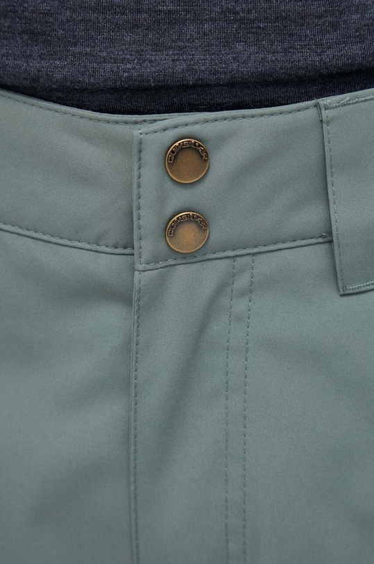 Quiksilver pantaloni verde EQYTP03146