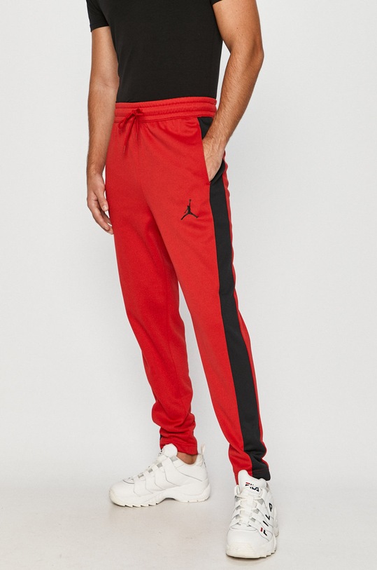 Jordan - Nadrág aplikációval piros CK6798
