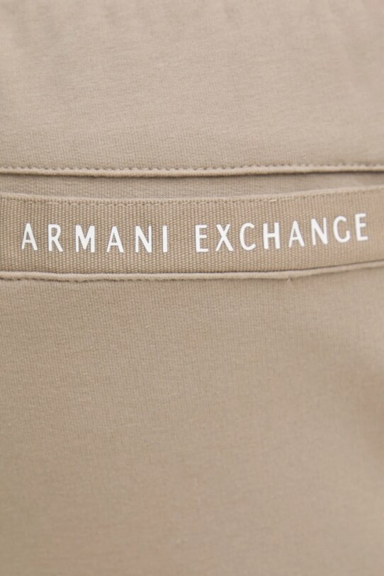 Armani Exchange nadrág barna 8NZP82.ZJH3Z