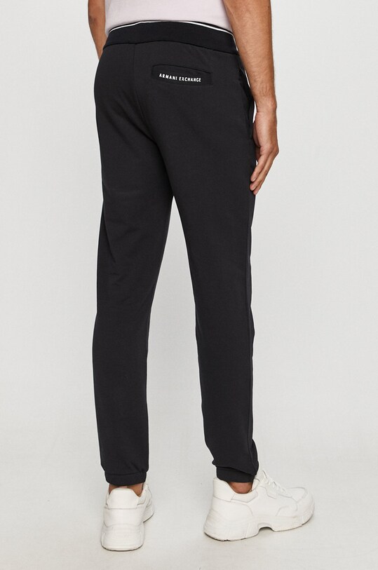 Odzież Armani Exchange – Spodnie 8NZP82.ZJH3Z granatowy