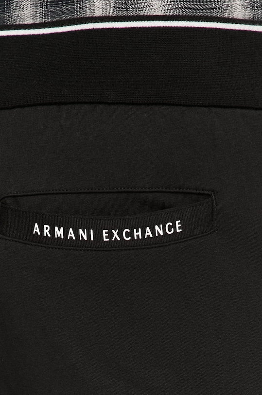 Kalhoty Armani Exchange černá 8NZP82.ZJH3Z