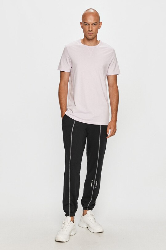 adidas Originals - Kalhoty GD9310 GD9310 černá AW20