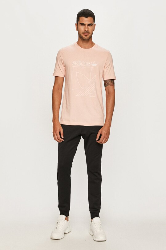 adidas Originals - Παντελόνι GF0210 μαύρο AW21