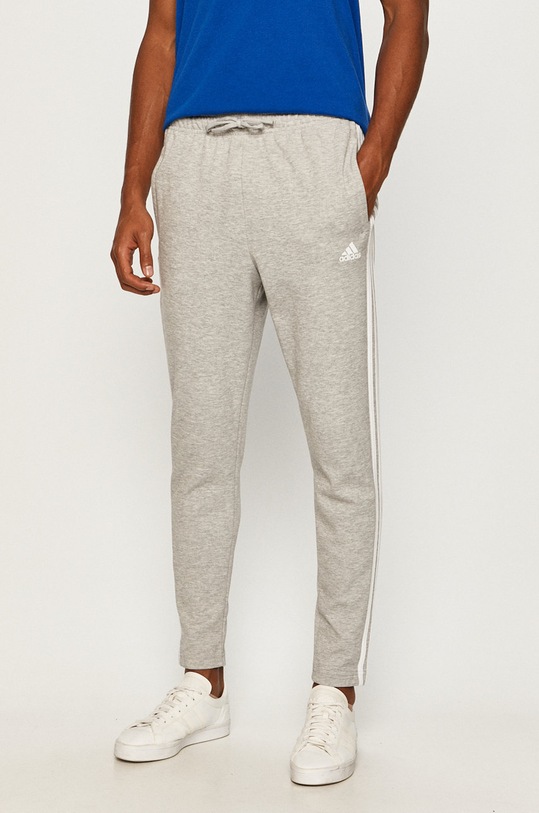 adidas Performance - Pantaloni FK6885 tricotaj gri FK6885