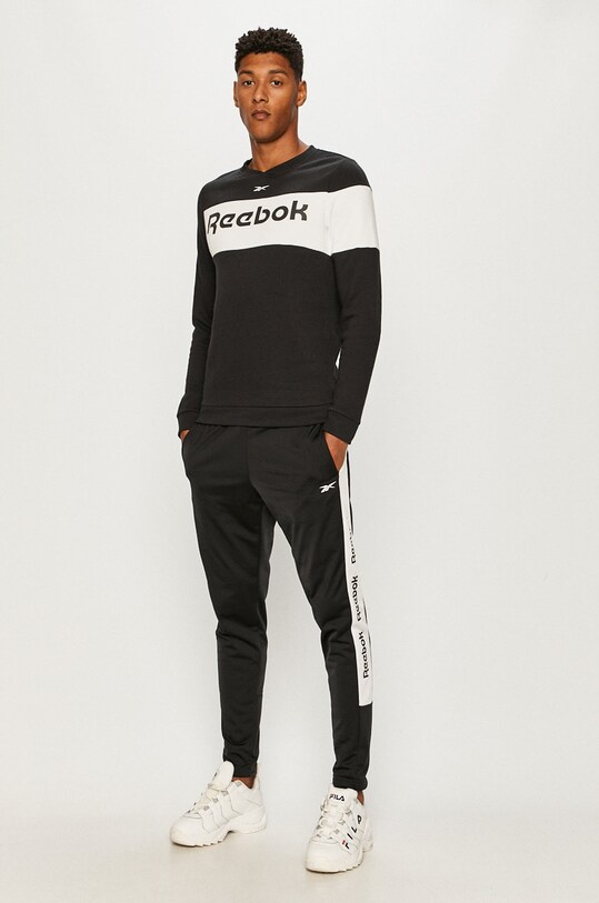 Reebok - Kalhoty FU3211 FU3211 černá AW20