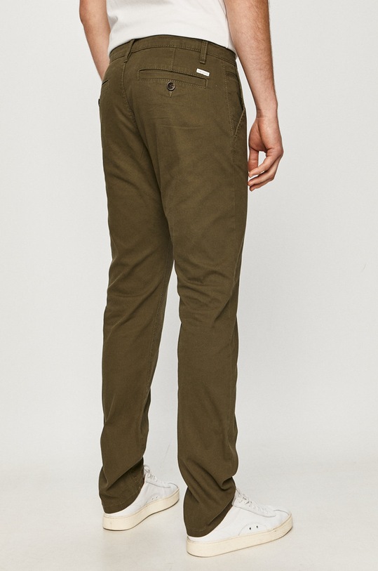 Odzież Tom Tailor Denim - Spodnie 1021915 zielony