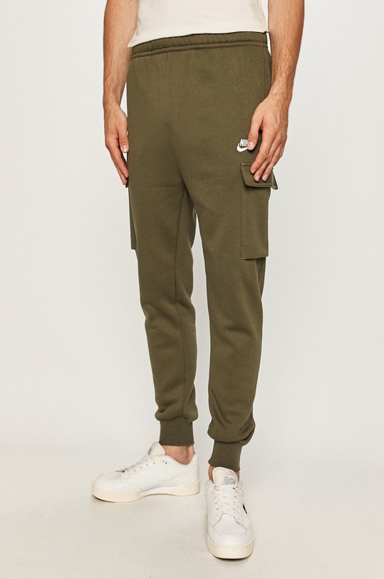 Nike Sportswear - Nohavice pletenina zelená CD3129