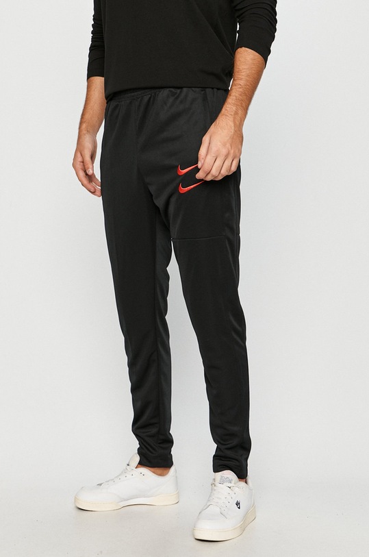 Nike Sportswear - Spodnie dzianina czarny CU3898
