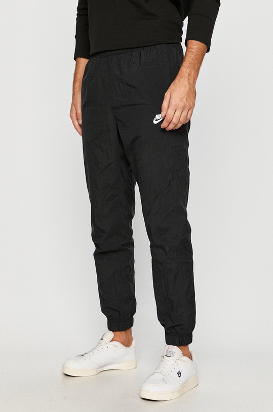 Nike Sportswear - Pantaloni panza negru CU4313