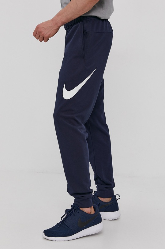Nike - Spodnie CU6775 granatowy CU6775