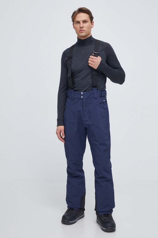 Protest spodnie Owens tkanina granatowy 4791900