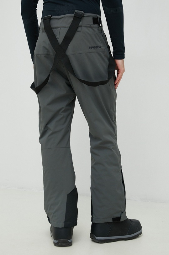 Protest spodnie Owens 4791900 zielony AW23