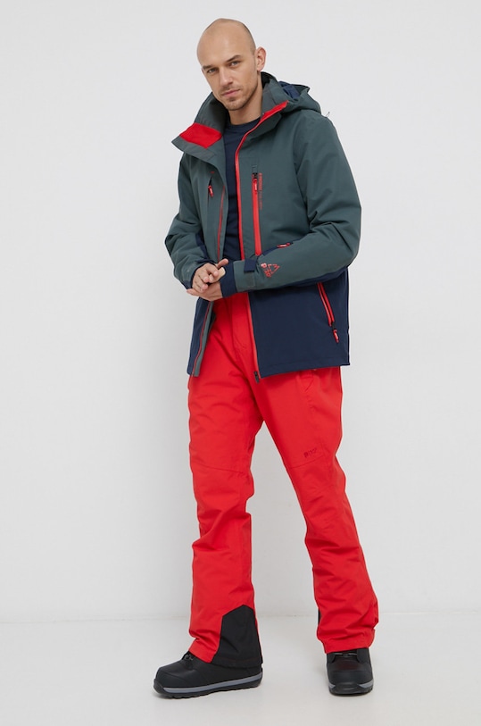 Protest pantaloni Owens 4791900 rosu AW23