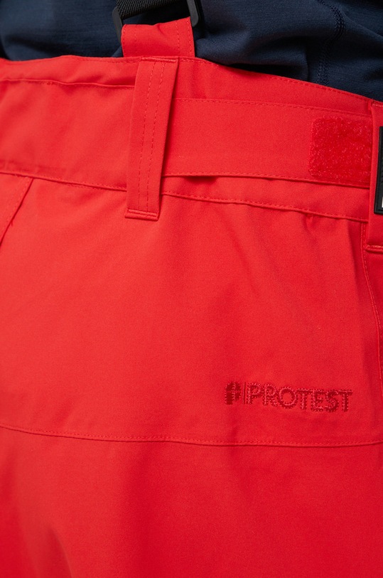 Protest pantaloni Owens rosu 4791900